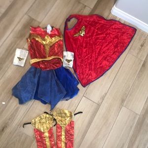Wonder Woman girls costume
